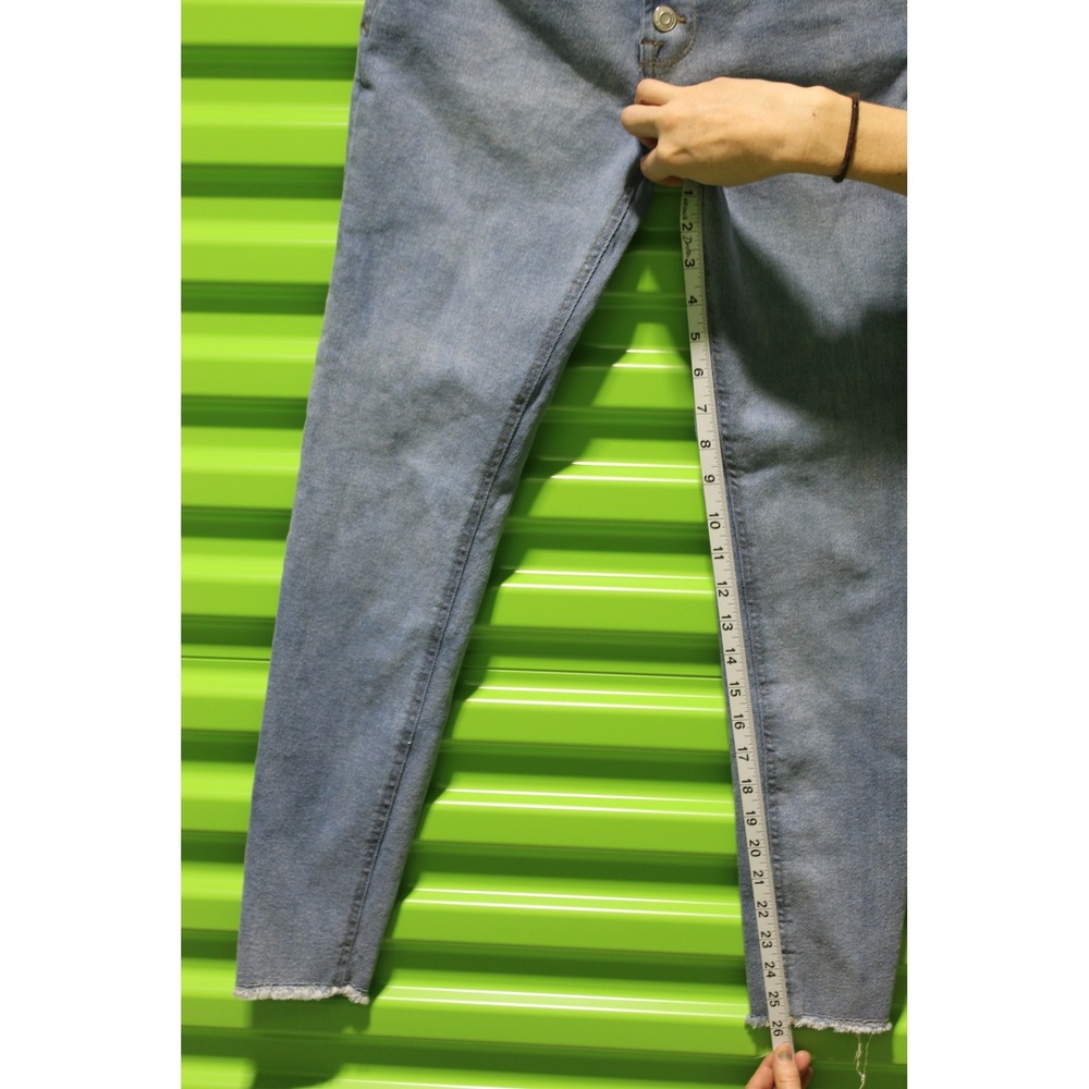 Kensie Jeans Vintage Luxe The Ultimate High Rise Skinny Button Fly Blue 4/27 - Picture 6 of 11
